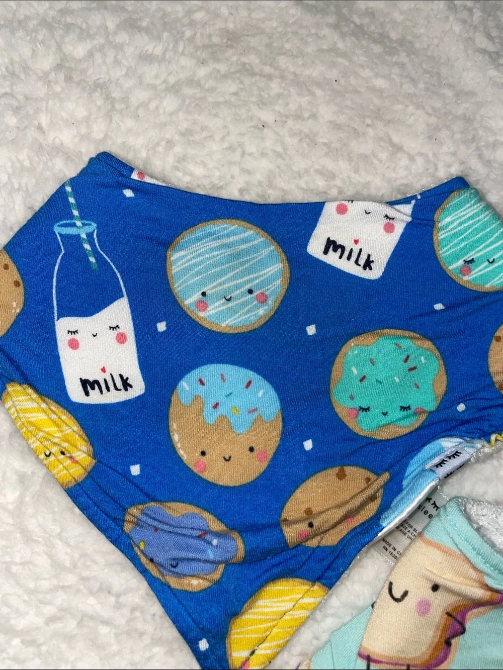 Little Sleepies Set of 2 Bibs